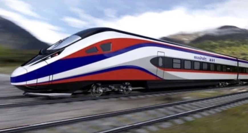 Thailand and Laos are launching a new railway network