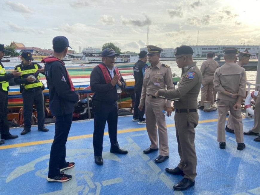 INVESTIGATION LAUNCHED INTO CHAO PHRAYA BOAT COLLISION