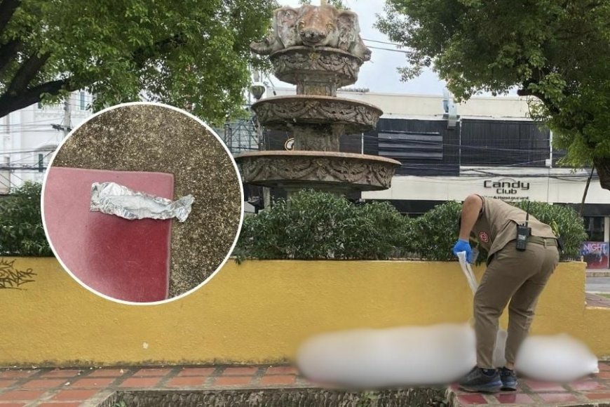 British man dies mysteriously at public park in Chiang Mai