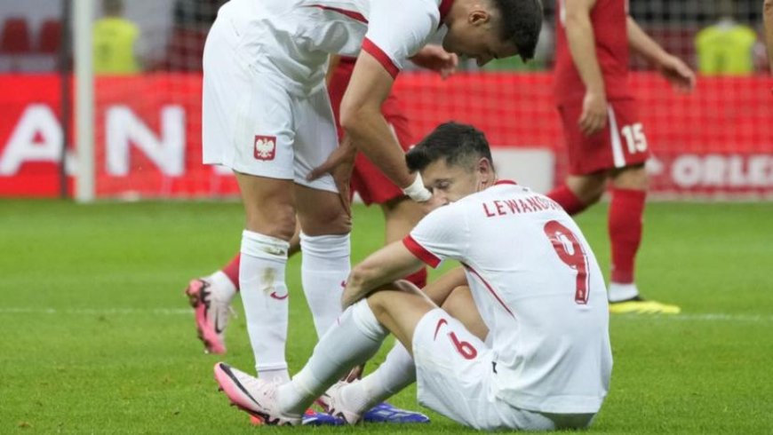 Poland's Euro 2024 Concerns: Lewandowski Injury and Swiderski Scare