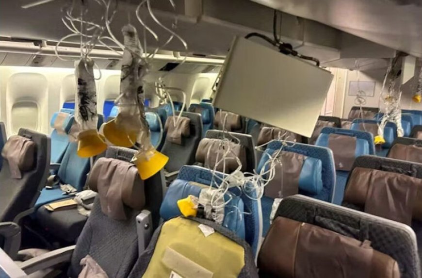 PASSENGERS WITH INJURIES FROM SINGAPORE AIRLINES FLIGHT OFFERED COMPENSATION