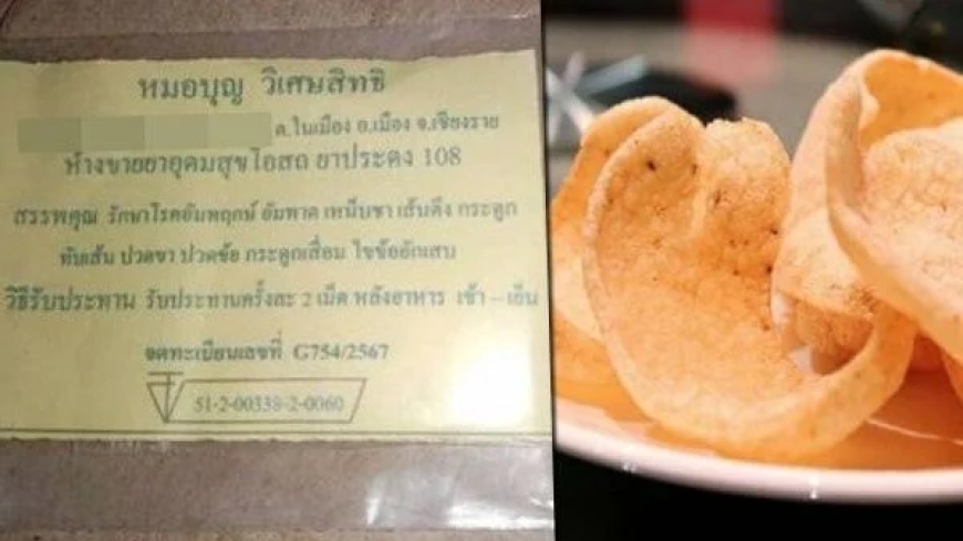 Thai FDA warns about phony medical rice crackers.