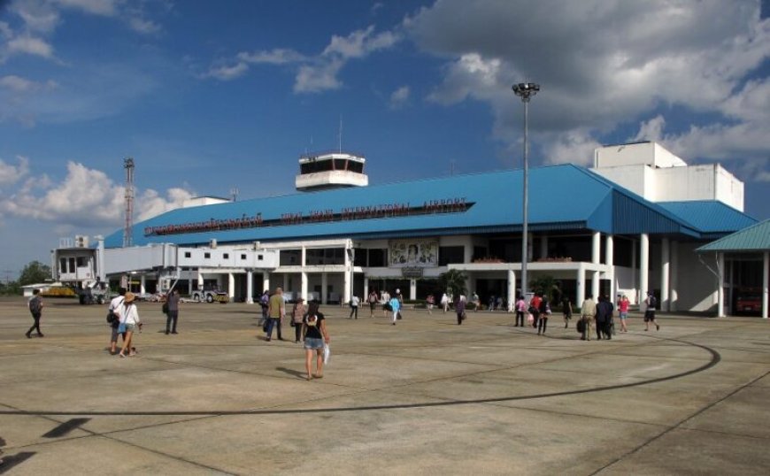 THAI TRAVEL PUSHES FOR REGIONAL AIRPORTS TO BE UPGRADED
