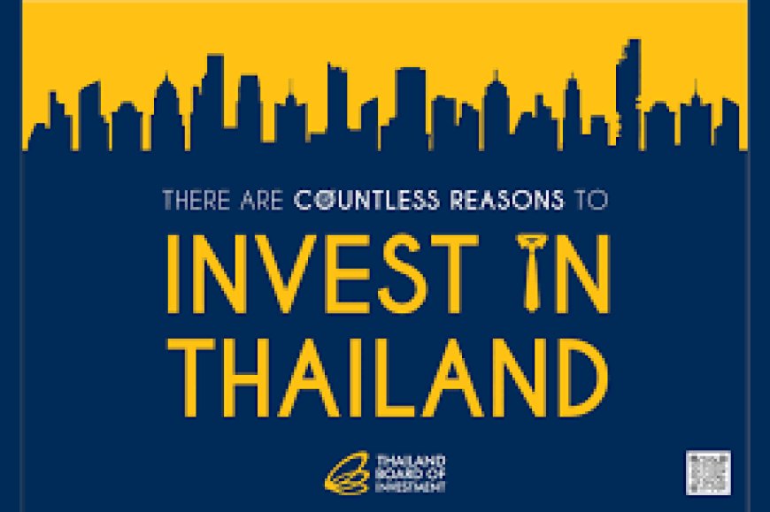 Here Are Some Kind of Investing In Thailand In 2024