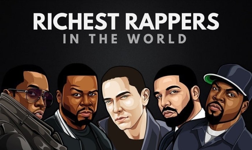 Top 10 Richest Rappers in 2024