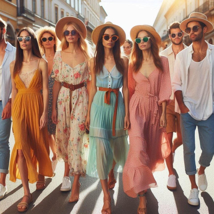 What Are the Top Fashion Trends for the Summer?