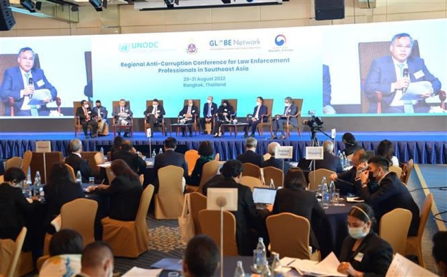 Southeast Asia Public Support Anti-Corruption Conference held in Bangkok