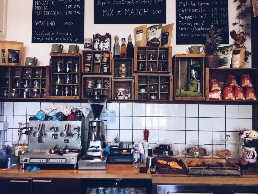 A Step-by-Step Guide to Opening Your Own Coffee Shop