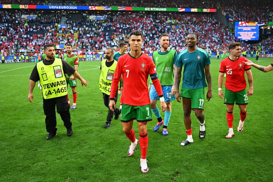 Portugal's Commanding 3-0 Victory Over Turkey at Euro 2024 Marred by Pitch Invaders and Post-Match Drama