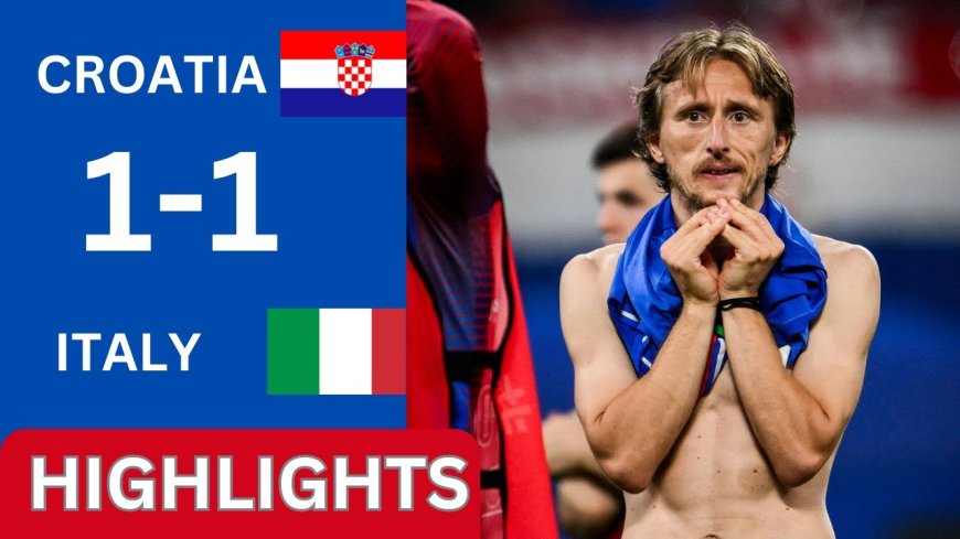 Luka Modric Addresses Retirement Rumors as Croatia Faces Euro 2024 Exit