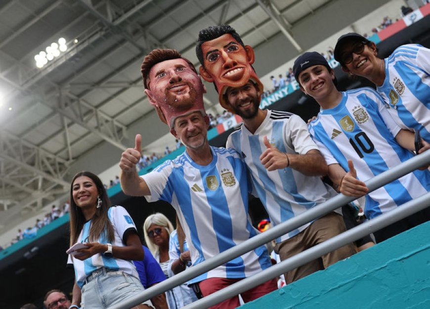 Argentina Triumphs Over Peru Without Messi; Canada Advances to Copa America Quarterfinals