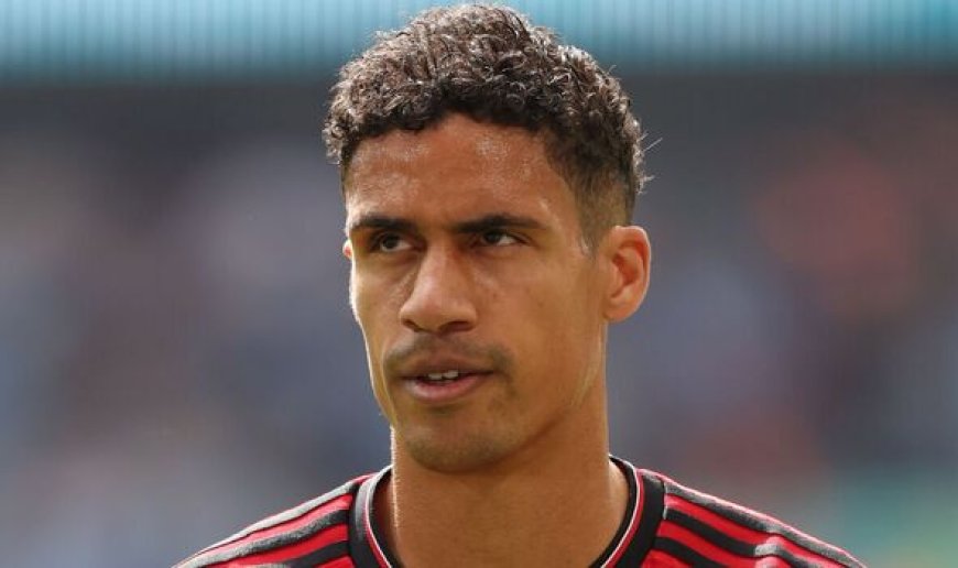 Raphael Varane Jets to Como for Shock Move After Leaving Manchester United on Free Transfer