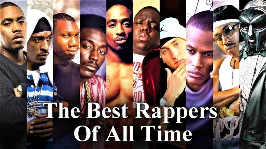 Who Are the Most Influential Rappers of All Time?