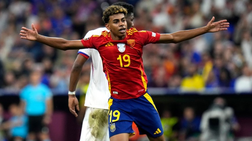 Lamine Yamal Becomes Youngest-Ever Scorer as Spain Defeats France to Reach Euro 2024 Final