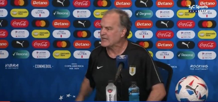 Marcelo Bielsa Slams US & CONMEBOL in Epic Copa America Press Conference