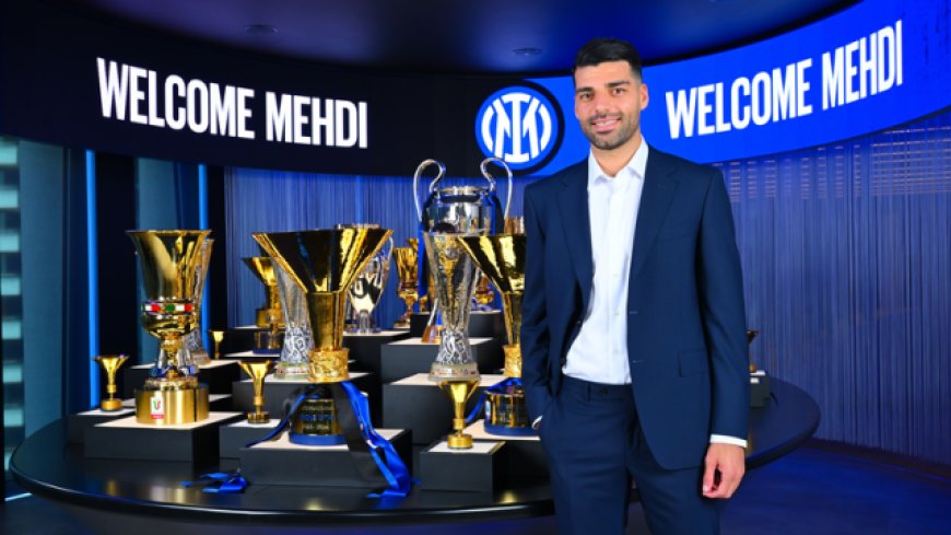 Mehdi Taremi Joins Inter Milan: Contract Until June 2027 Confirmed