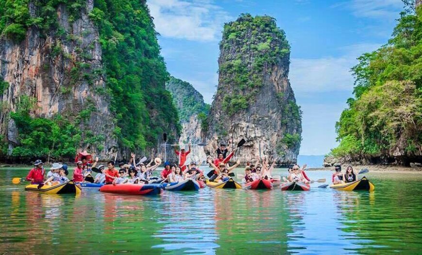 Where can I find the most beautiful beaches in Phang-nga?