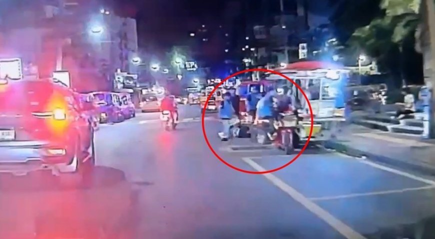 Taxi drivers brutally attack a tourist in Phuket