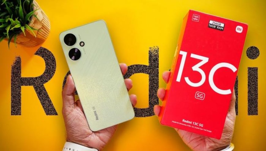 Redmi 13C 5G Review: A Budget-Friendly 5G Smartphone