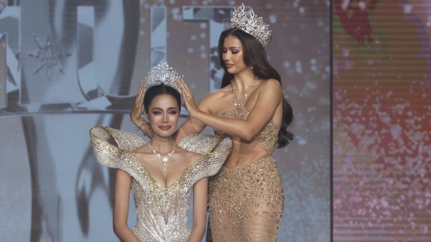 Suchata from Phuket won Miss Universe Thailand 2024