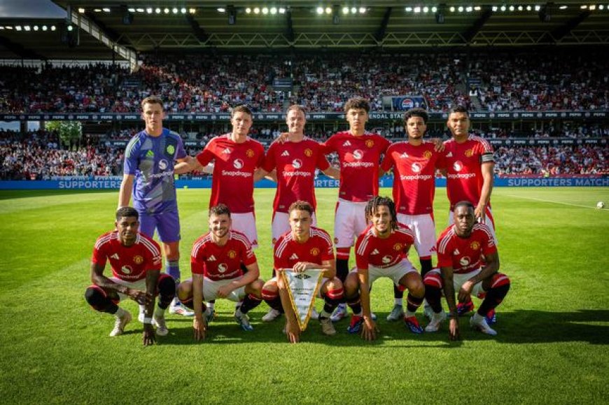 Three Manchester United Youngsters Shine in Pre-Season Friendly Against Rosenborg