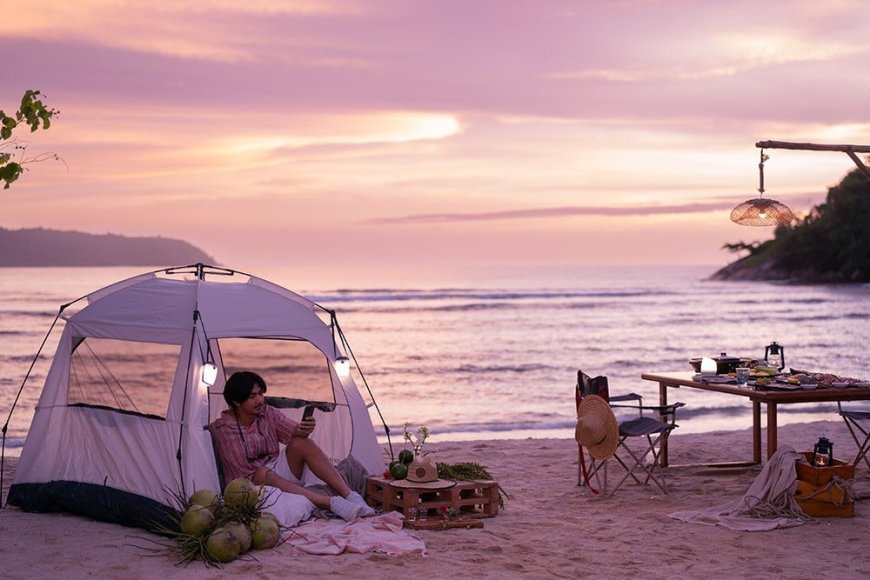 Setting Up Your Phuket Camping Site