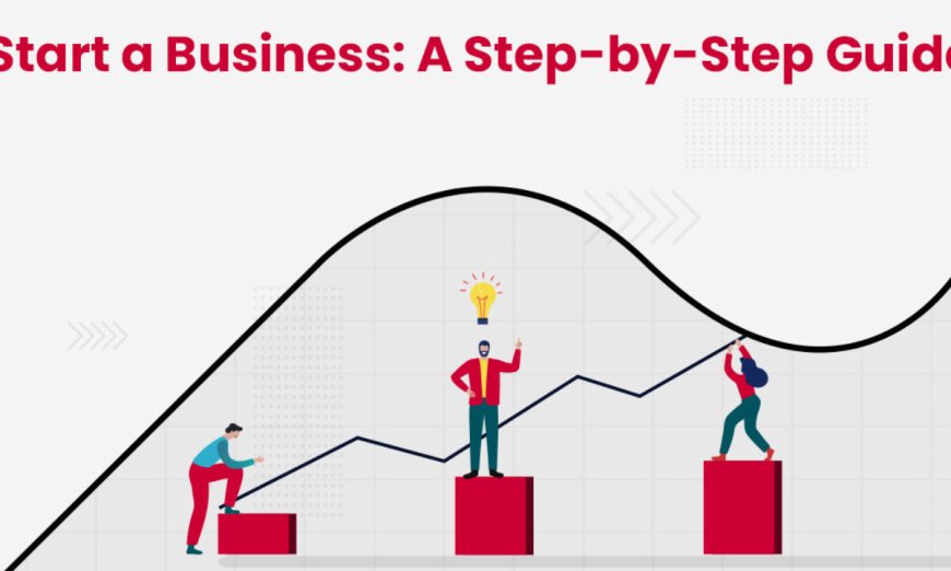 Starting a Business: A Step-by-Step Guide