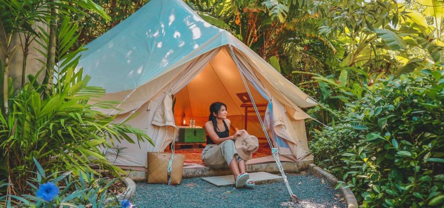 How can I stay safe while camping in Phuket?