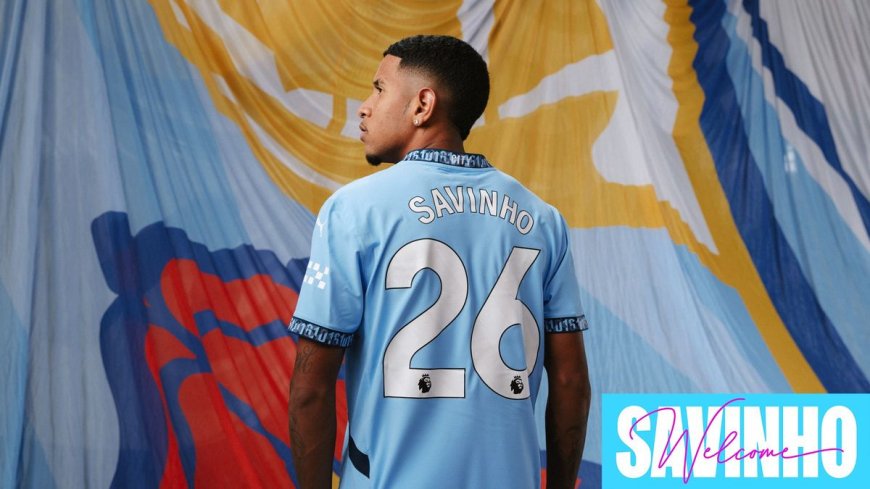 Manchester City Secure £33.7m Signing of Brazilian Winger Savinho from Troyes