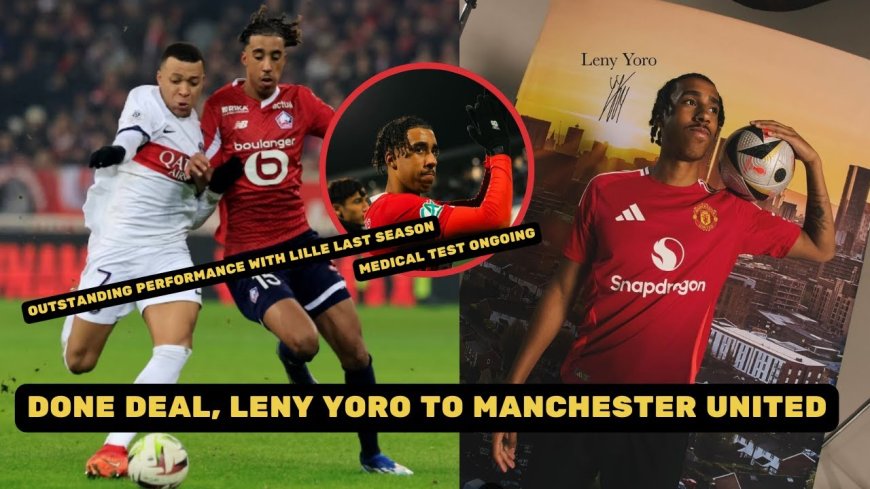 Leny Yoro Reveals How Manchester United Talks Convinced Him to Snub Real Madrid