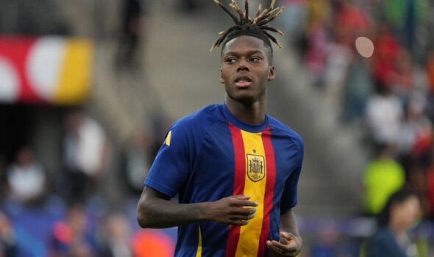 Arsenal and Liverpool Face Nico Williams Transfer Setback as Barcelona Lead the Race