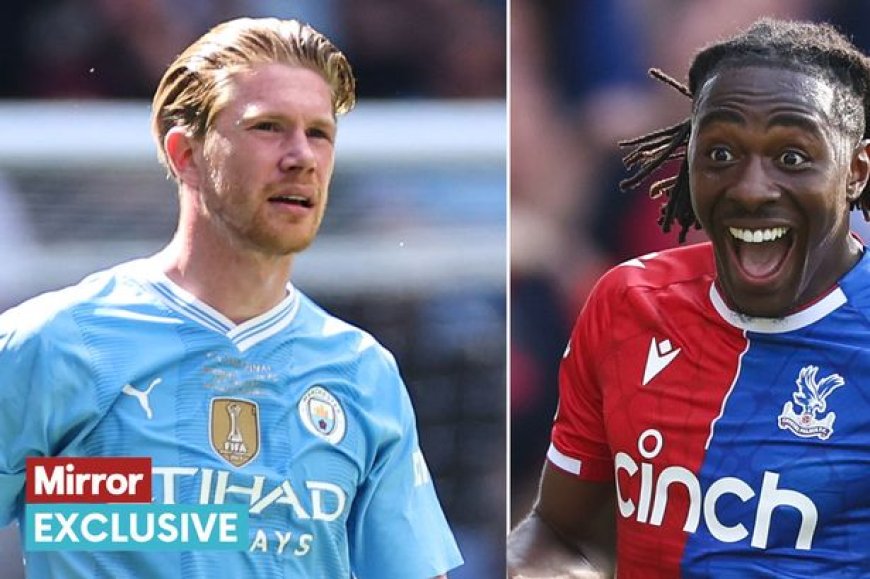 Man City Join Eberechi Eze Race After Kevin De Bruyne Transfer Bombshell