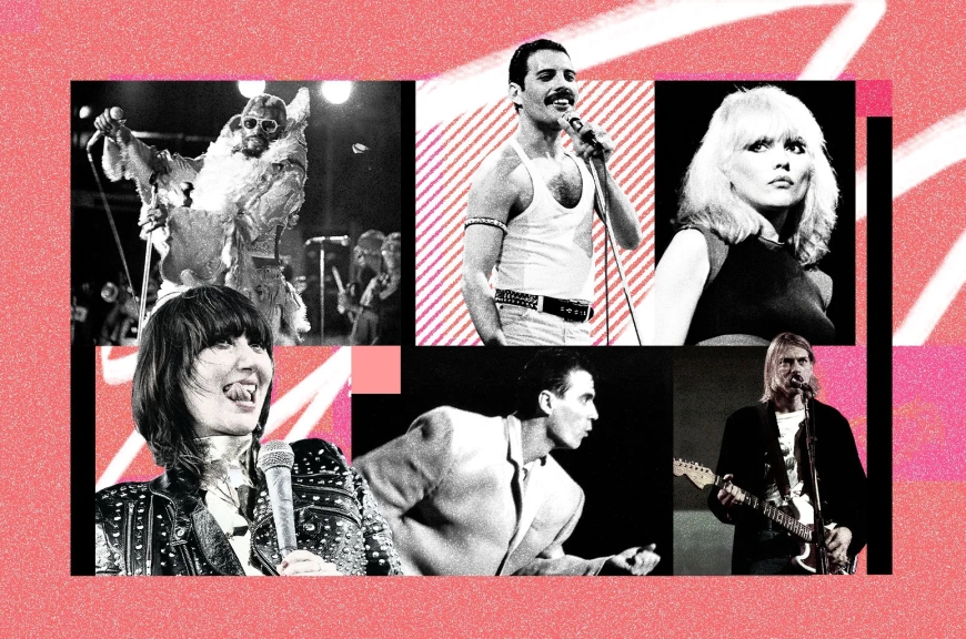 7 Rockers Who Defined a Generation