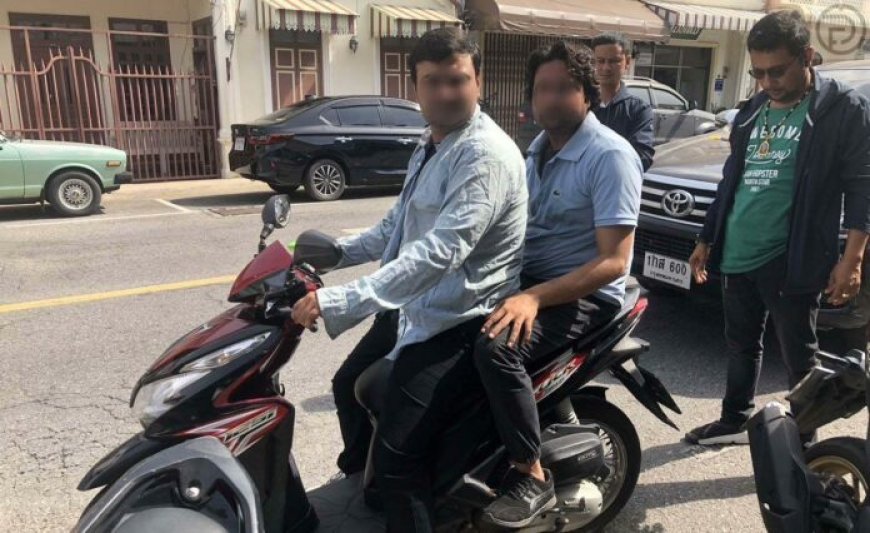 2 Pakistani men arrested in Phuket after scamming Thai vendors