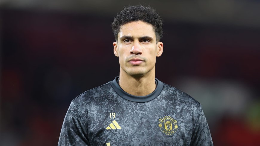 Raphael Varane's First Words as Como Player Reveal Ambitions After Leaving Manchester United