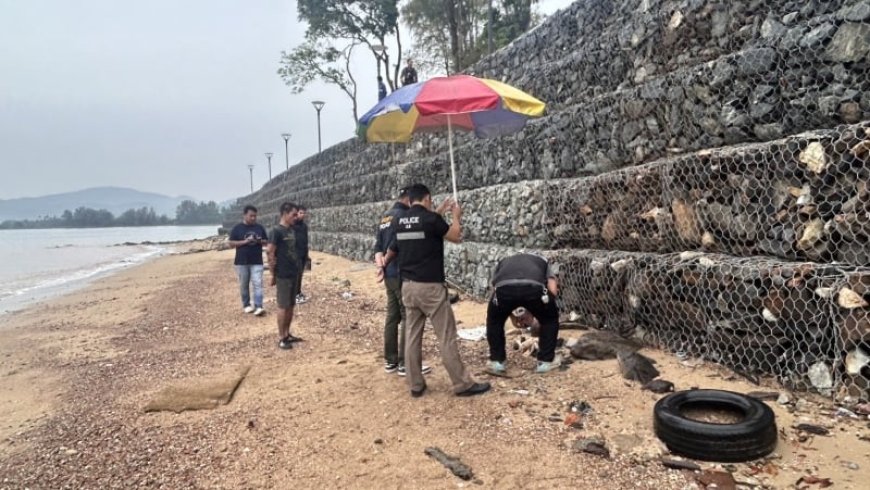 Human remains found washed ashore in Wichit