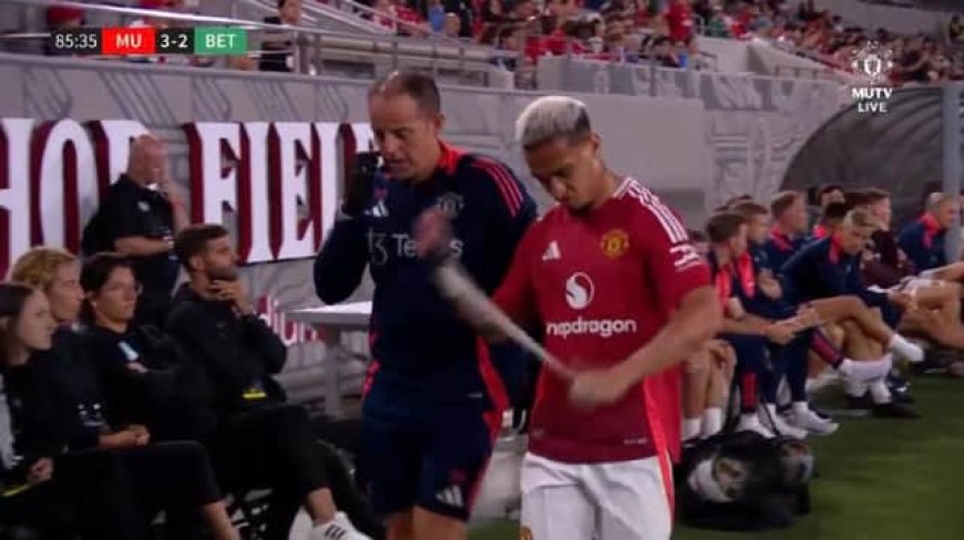 Manchester United Suffer Double Injury Scare in Pre-Season Victory Over Real Betis