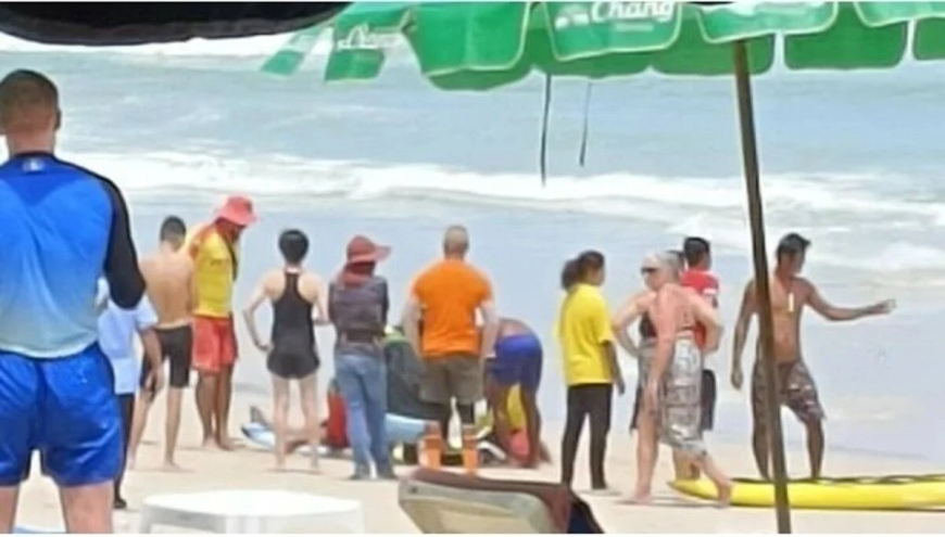 Two tourists drown in Phuket beach tragedies