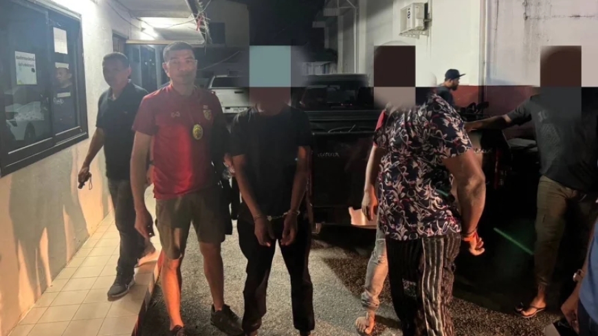 Phuket Immigration arrests seven foreigners for overstay