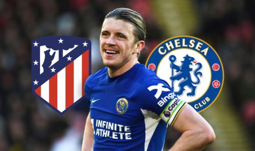 Conor Gallagher's Chelsea Future in Limbo Amid Atletico Madrid Agreement and Tottenham Interest