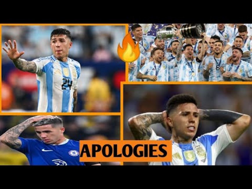 Massive Brawl Erupts After France Eliminates Argentina from Olympics Amid Enzo Fernandez's Racism Controversy