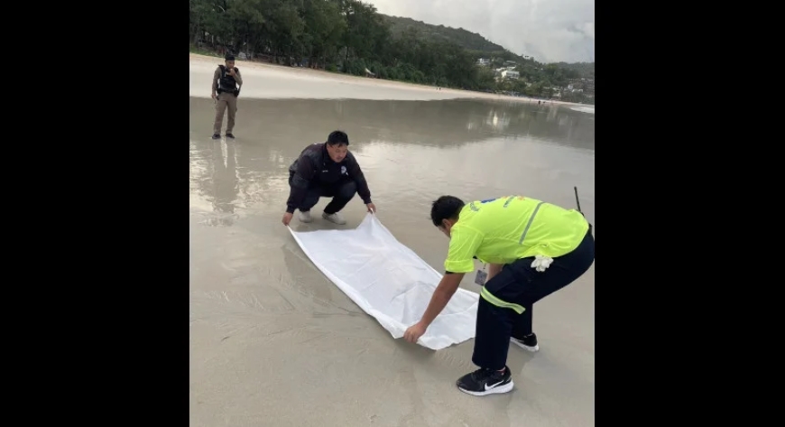 Tragic Discovery at Kata Beach: Woman Found Dead Amidst Dangerous Conditions