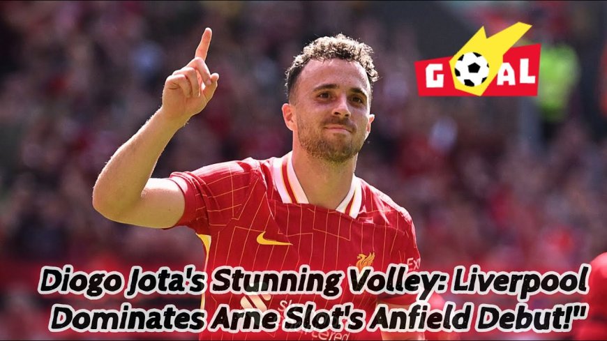 Arne Slot and Diogo Jota Reflect on Liverpool's Anfield Double-Header Success