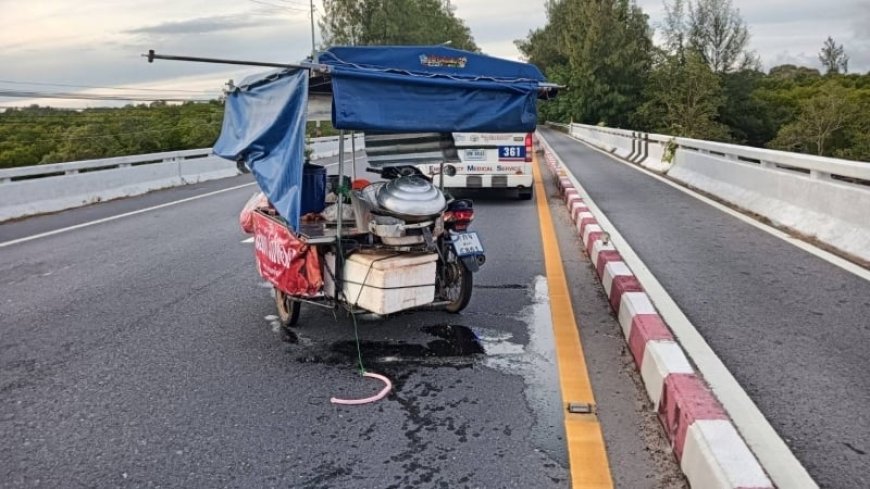 Tragic Accident Claims Life of Fried Chicken Vendor in Phuket