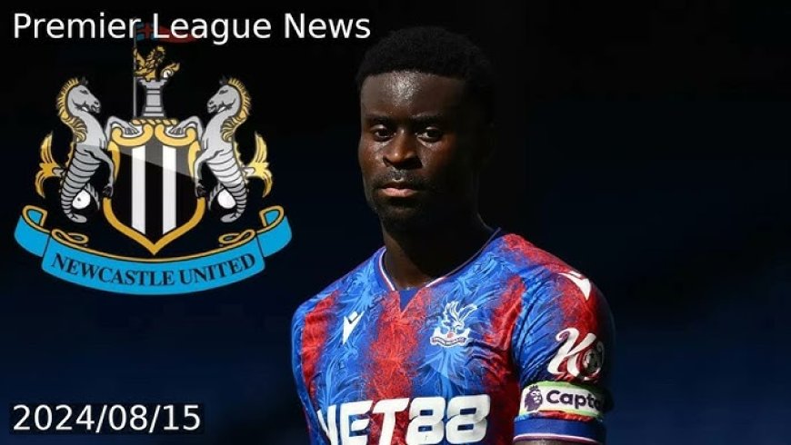 Crystal Palace Boss Addresses Marc Guehi's Potential Newcastle Transfer Amid Ongoing Bids