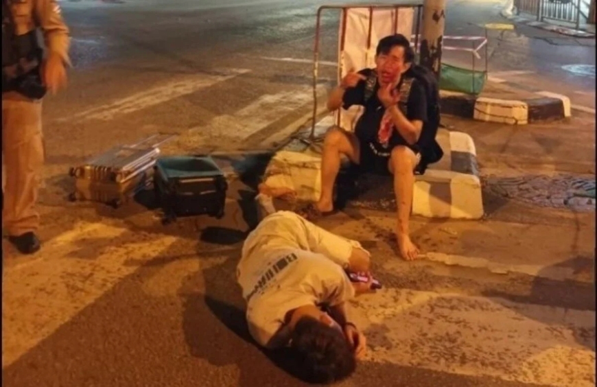 Altercation in Patong Leads to Hospitalization of Two Tourists and Security Guard