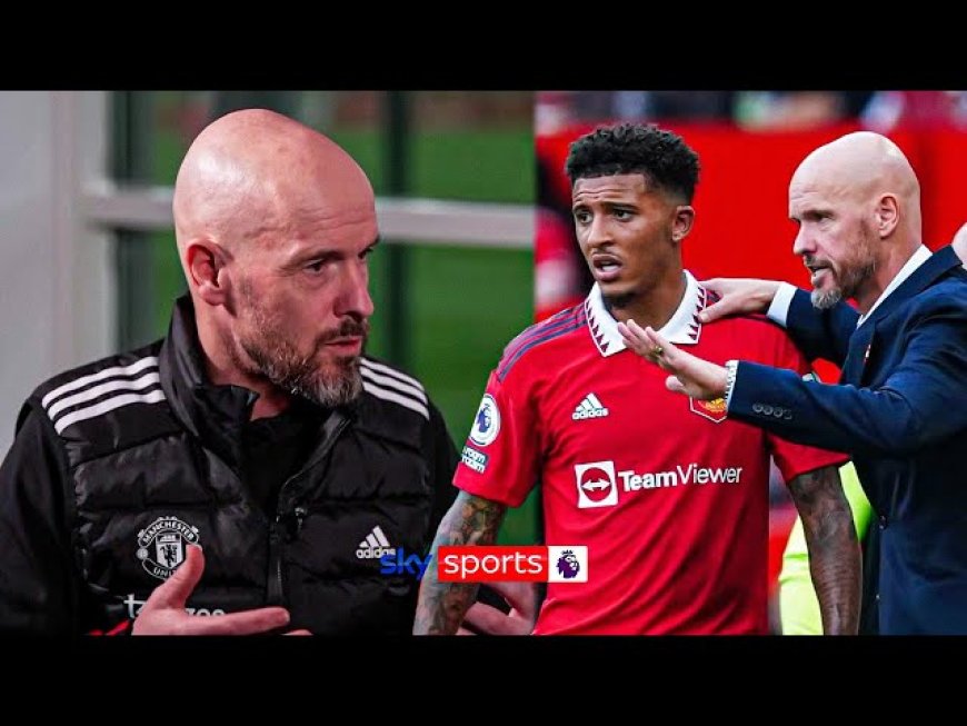 Erik ten Hag Praises Joshua Zirkzee After Manchester United Debut, Explains Jadon Sancho Absence