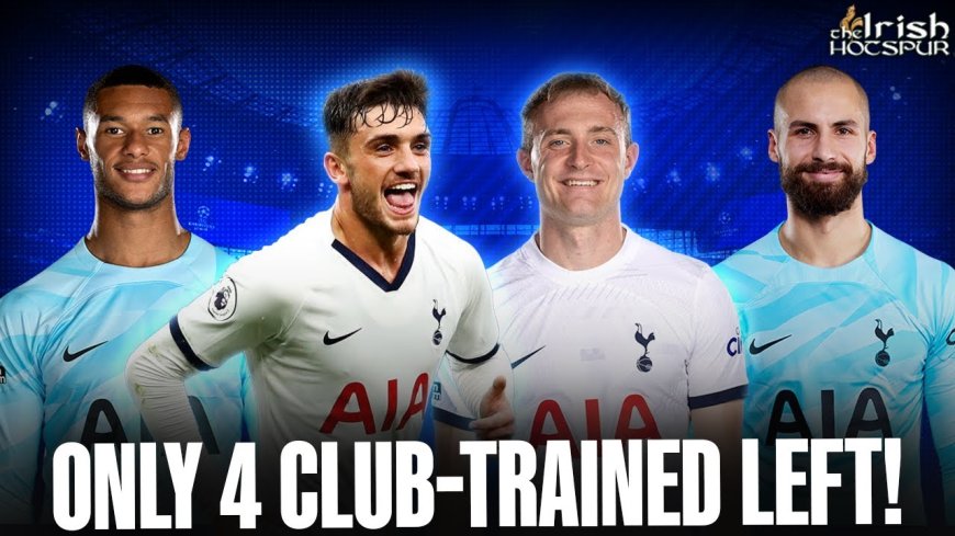 Tottenham's Greatest Homegrown Talents: From Historic Legends to Modern-Day Stars