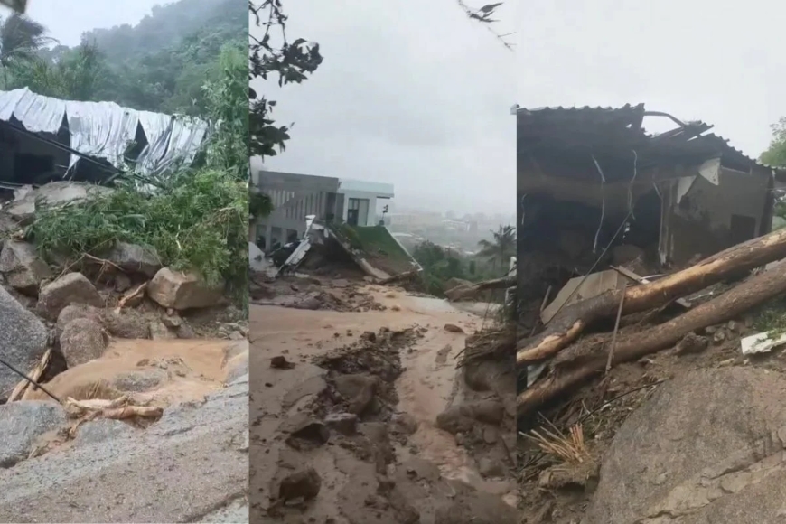 Severe Flash Flood and Landslide Hit Phuket: Impact and Response