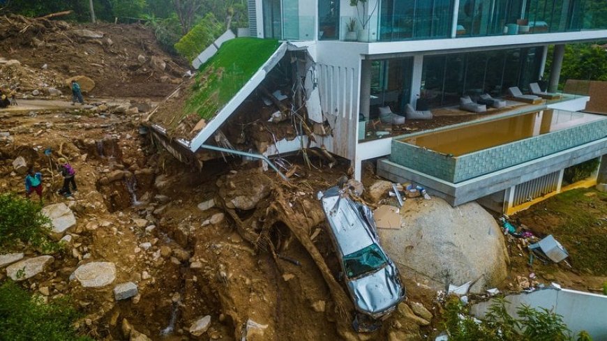 Phuket Governor Confirms 13 Deaths in Devastating Karon Landslide